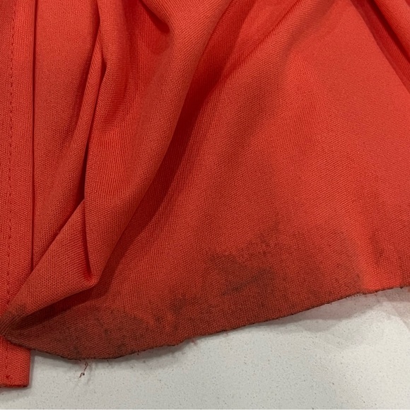 Luxxel Rainbow Dress Small Plunging Open Back Strappy Maxi Babydoll Fairy Ballet - Picture 14 of 14